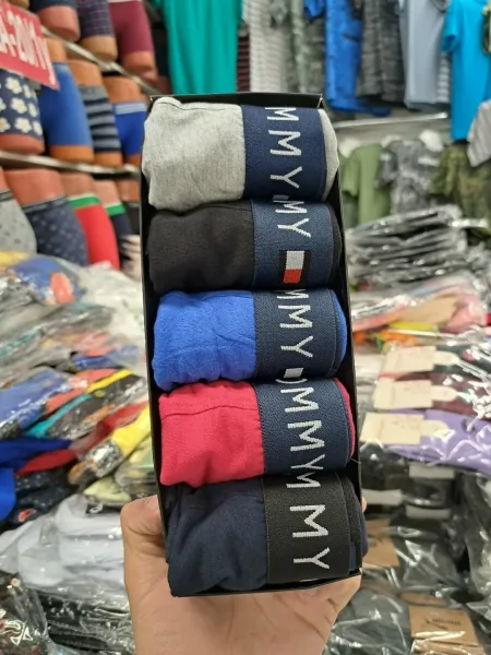 Мужские трусы из натурального хлопка — фото 3