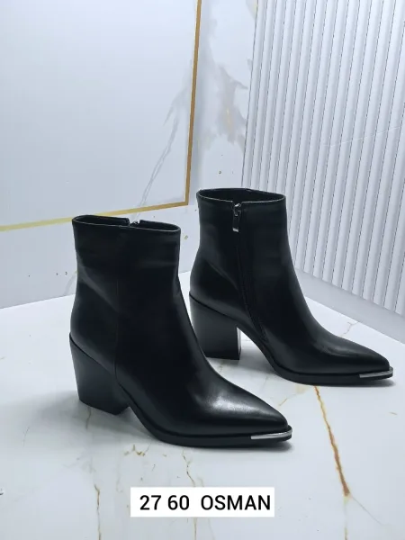 Ботинки кожзам — фото 2