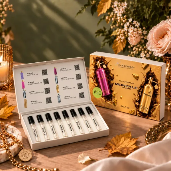 На Randewoo обновился Aroma Box Classic Топ ароматов Montale