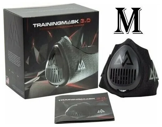 Training Mask Цвет черный; муар — фото 6