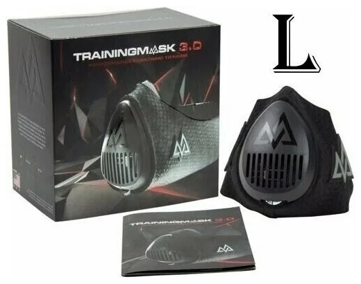 Training Mask Цвет черный; муар — фото 7