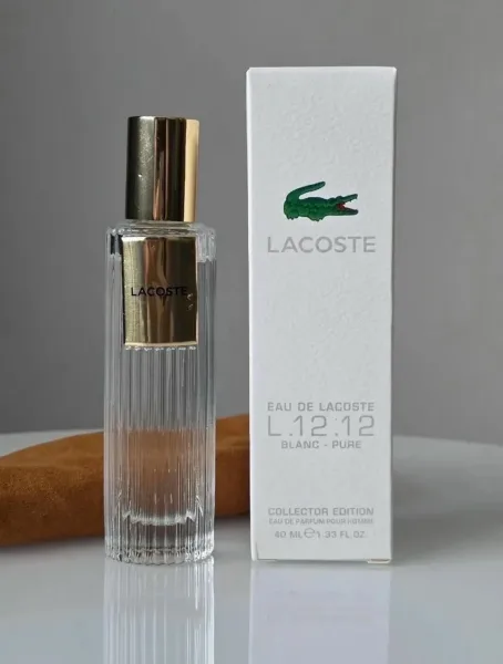 Lacoste Blanc Pure это энергичный и чистый аромат — фото 2