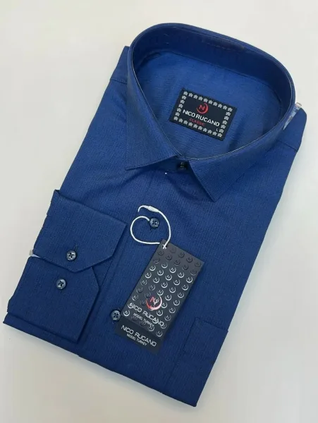 Рубашка Nikola Rossi CLASSIC (L-5XL), хлопок — фото 7
