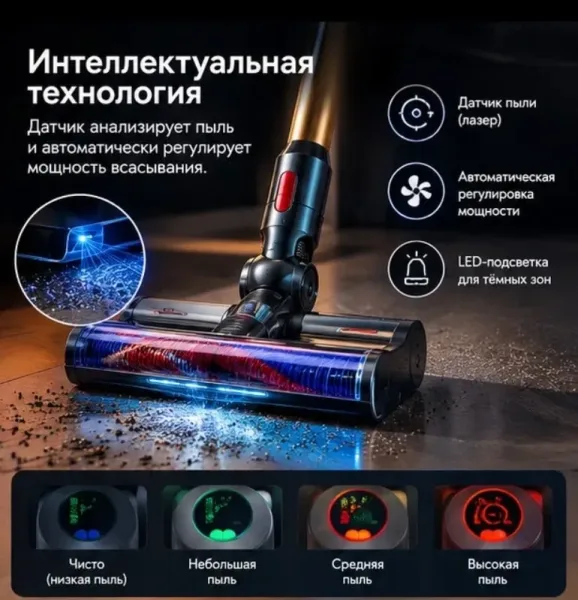 Dyson Gen5 Detect Absolute Беспроводной пылесос Dyson Gen5 Detect Absolute — фото 4