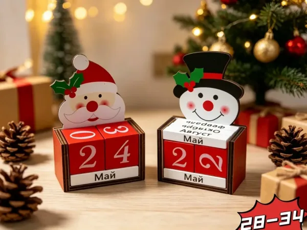 Новогодние календарь — фото 3