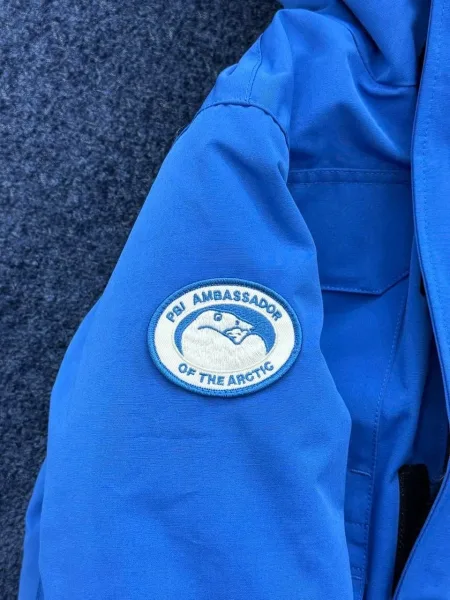 Canada Goose Expedition Kids детская пуховая парка — фото 3