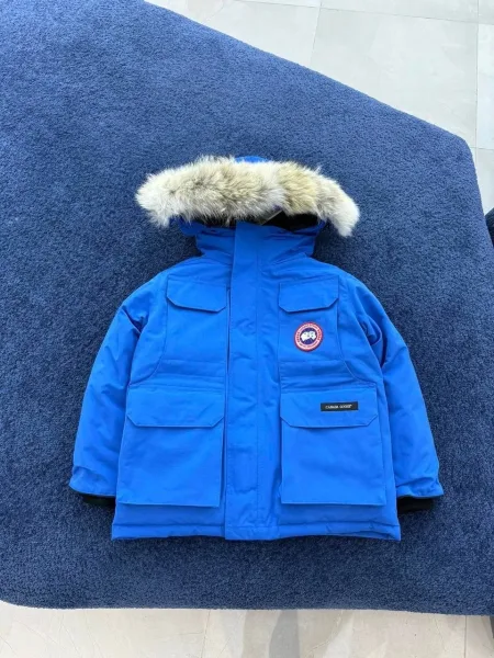 Canada Goose Expedition Kids детская пуховая парка — фото 7