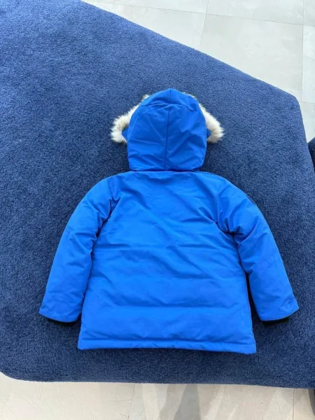 Canada Goose Expedition Kids детская пуховая парка — фото 10