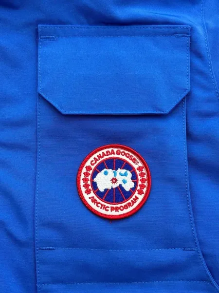 Canada Goose Expedition Kids детская пуховая парка — фото 11