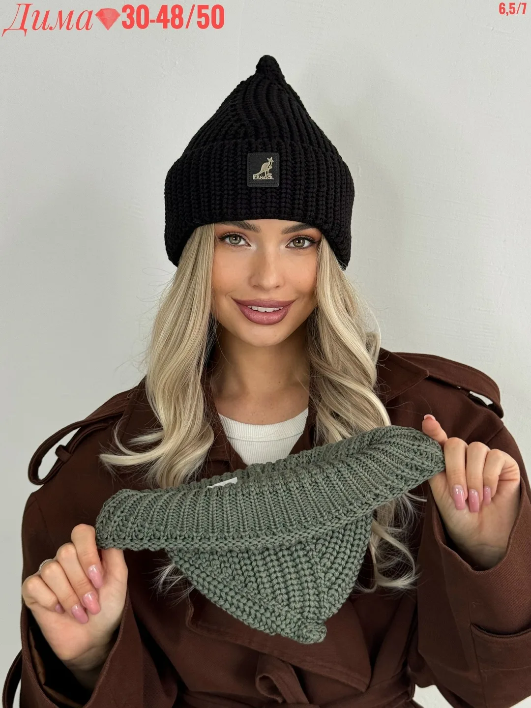 Шапка Панама из хлопка — фото 1