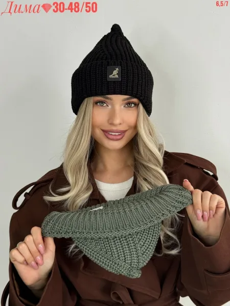 Шапка Панама из хлопка — фото 1
