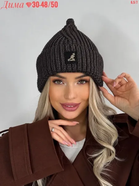 Шапка Панама из хлопка — фото 3
