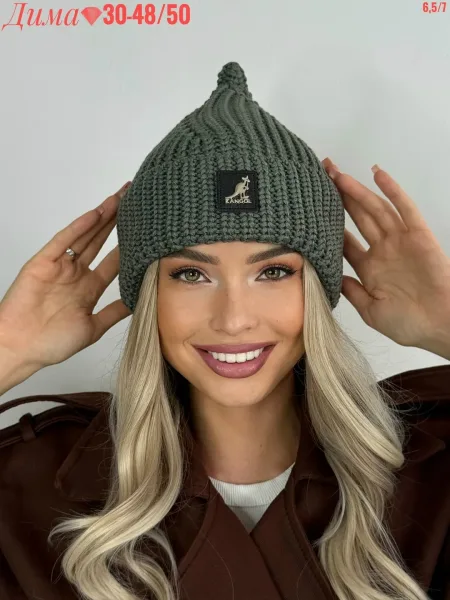 Шапка Панама из хлопка — фото 8