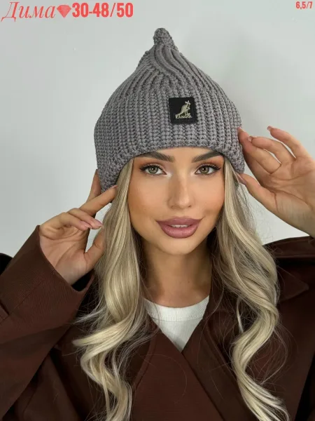 Шапка Панама из хлопка — фото 10