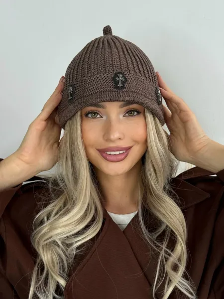 Шапка Панама из хлопка — фото 1