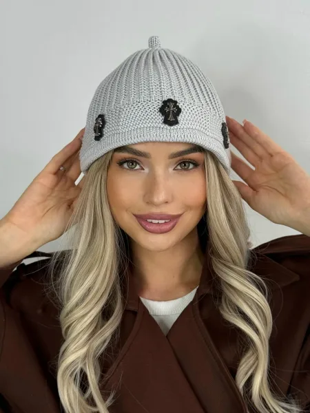 Шапка Панама из хлопка — фото 3