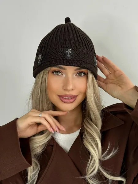 Шапка Панама из хлопка — фото 6