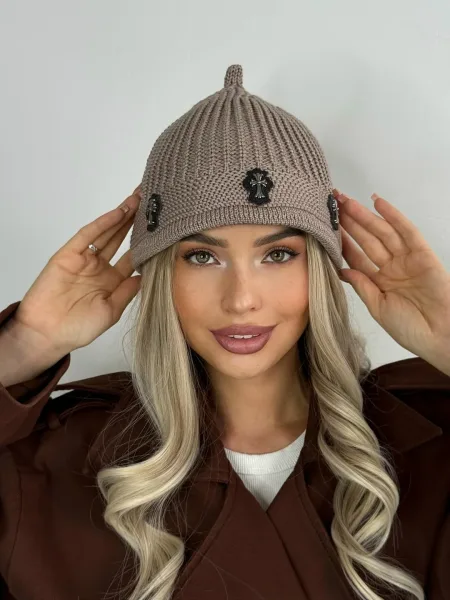 Шапка Панама из хлопка — фото 8