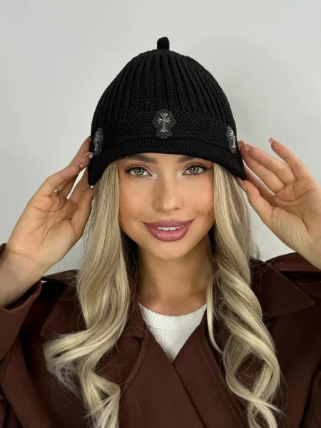 Шапка Панама из хлопка — фото 10