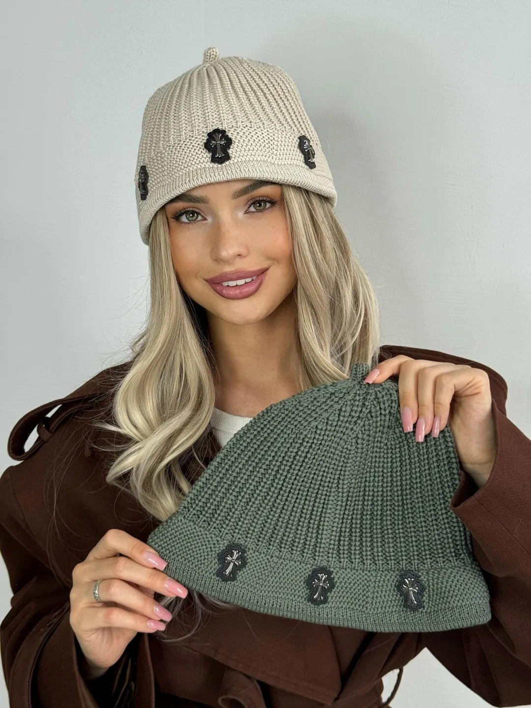 Шапка Панама из хлопка — фото 2