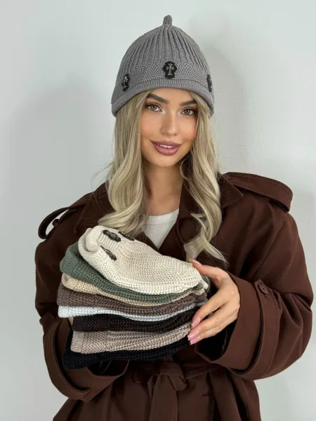 Шапка Панама из хлопка — фото 1