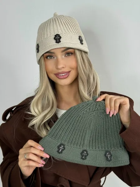 Шапка Панама из хлопка — фото 2