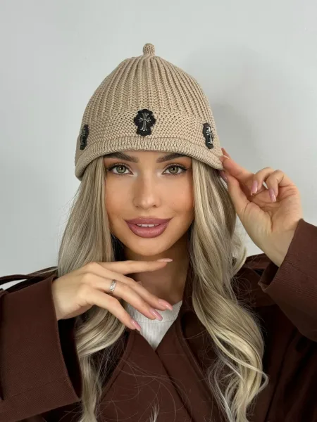 Шапка Панама из хлопка — фото 7