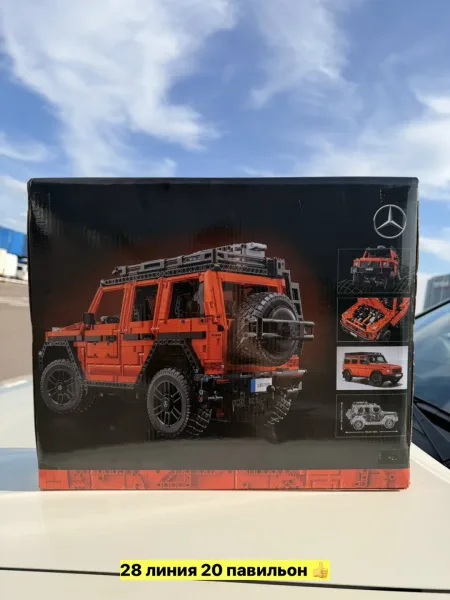 Technic Mercedes-Benz G500 Line Конструктор — фото 2