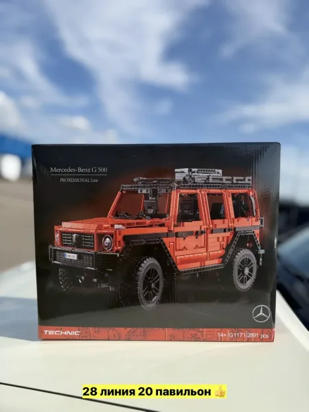 Technic Mercedes-Benz G500 Line Конструктор — фото 3