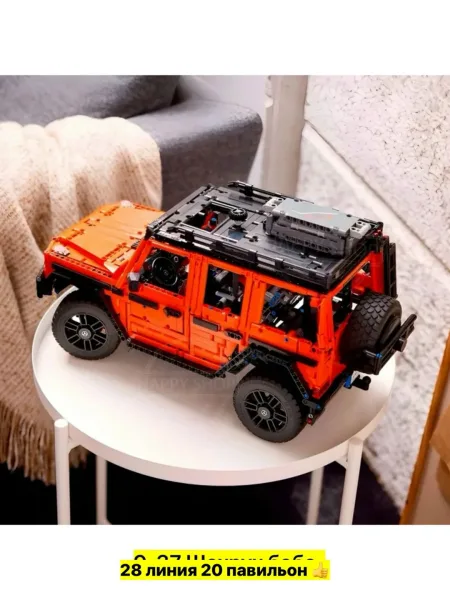Technic Mercedes-Benz G500 Line Конструктор — фото 4