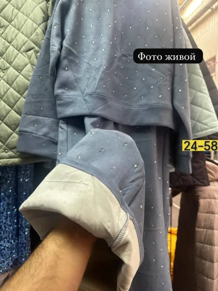 Чудесный костюм-двойка осыпет вас комплиментами и восхищёнными взглядами окружающих это настоящая находка для тех, кто х — фото 4