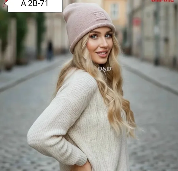 Шапка женские — фото 8