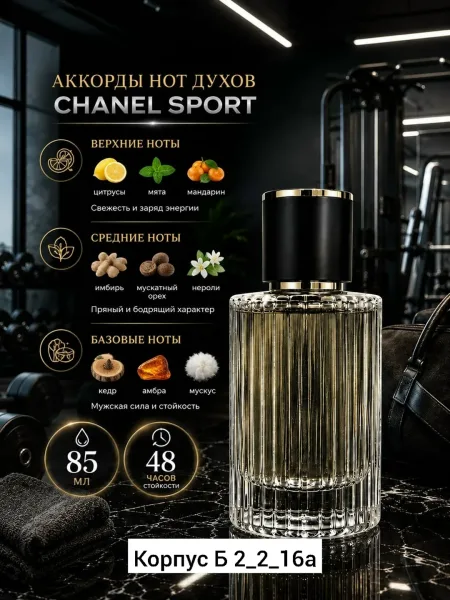 Аромат Chanel alu sport — фото 1