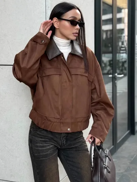 Куртка из замши — фото 3