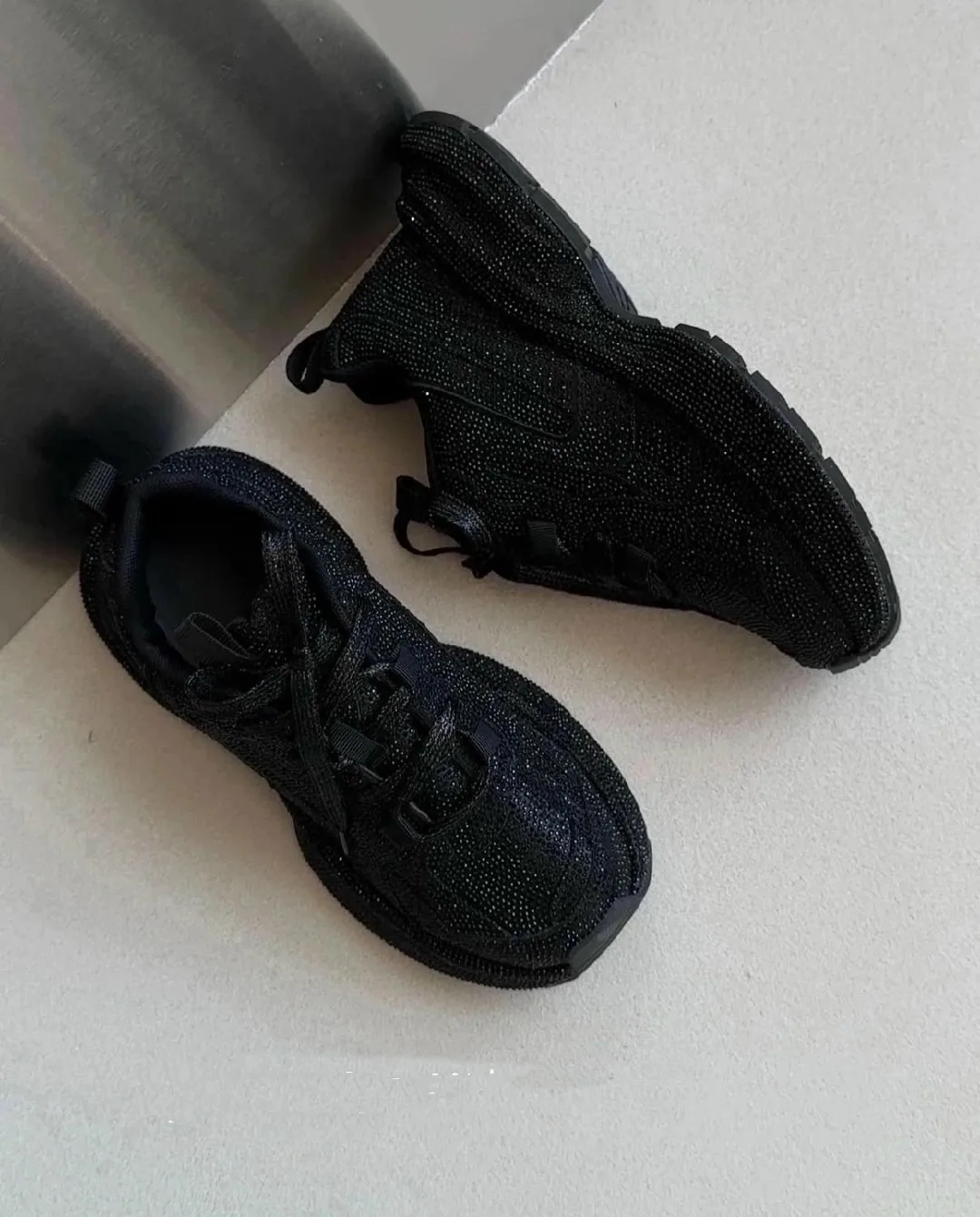 Кроссовки из искусственной кожи — фото 7
