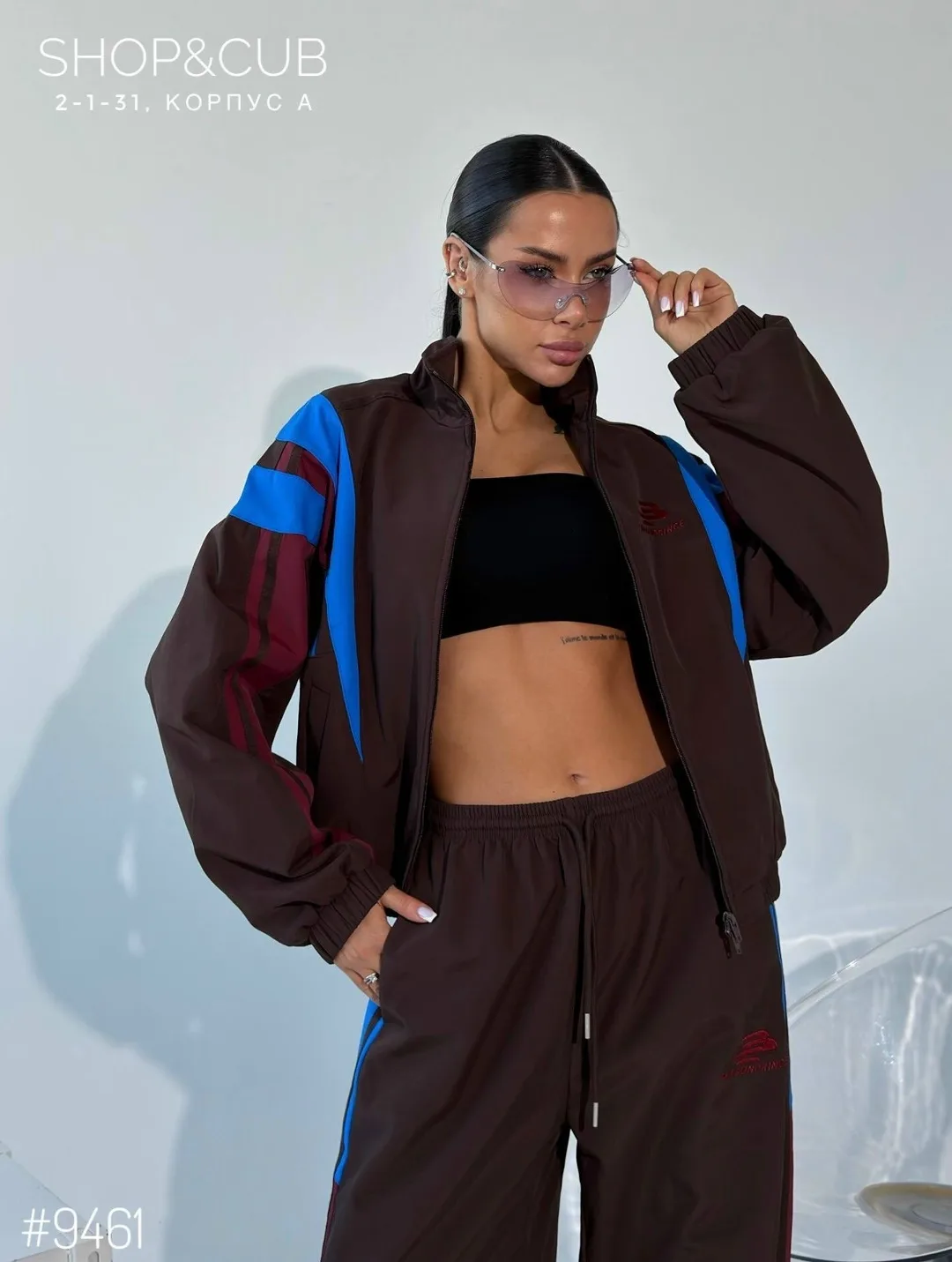 Костюм плащевка Street style — фото 2