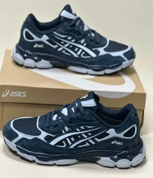 Мужские кроссовки ASICS термо 2026 — фото 11