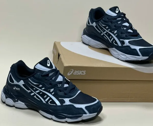 Мужские кроссовки ASICS термо 2026 — фото 22