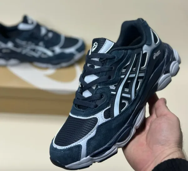 Мужские кроссовки ASICS термо 2026 — фото 23