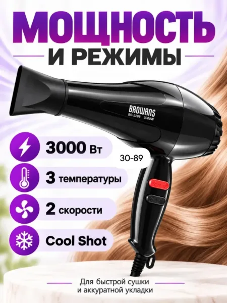 Фен электрический — фото 6
