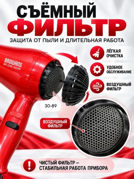 Фен электрический — фото 13