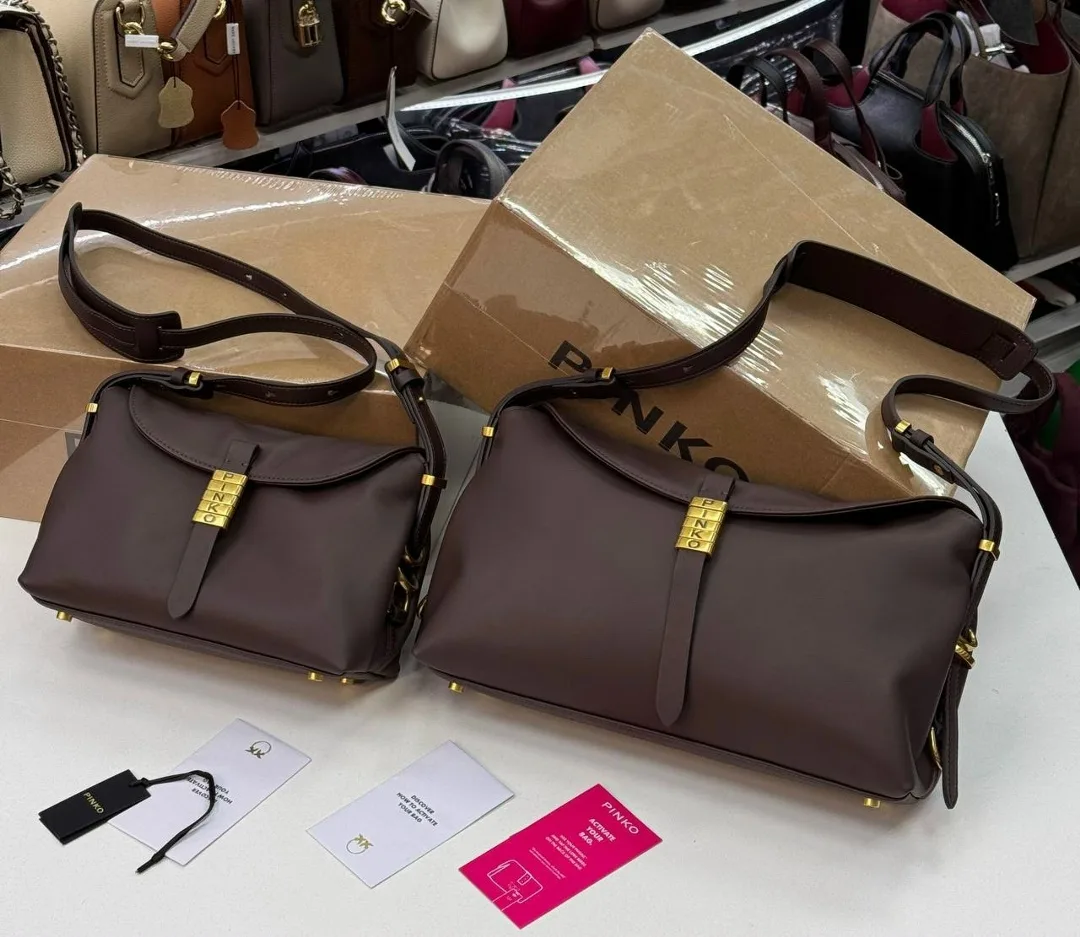 Сумка Pinko из натуральной кожи — фото 2