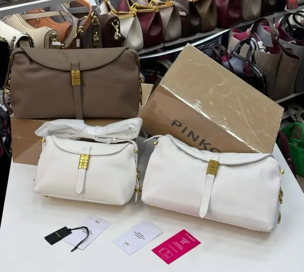 Сумка Pinko из натуральной кожи — фото 1