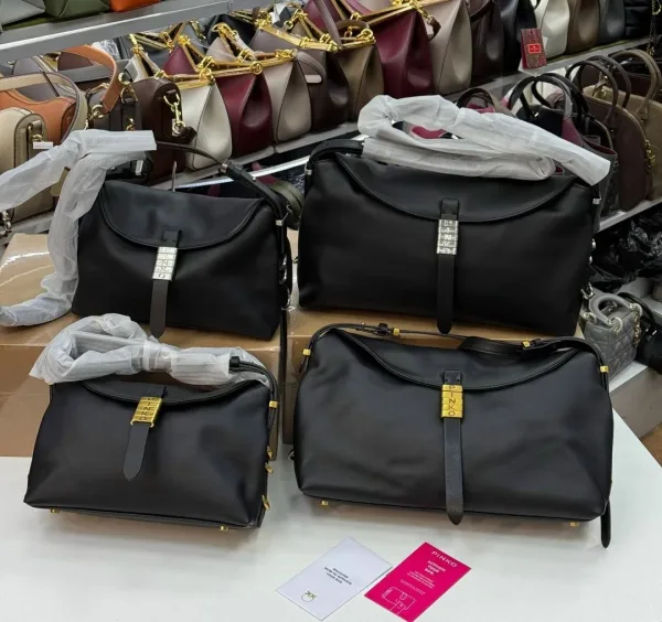 Сумка Pinko из натуральной кожи — фото 3