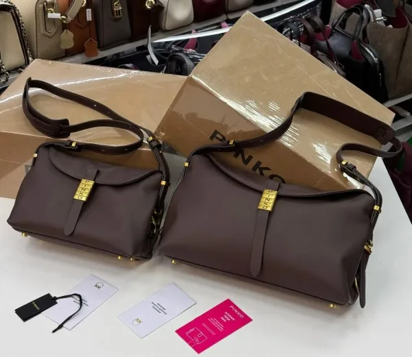 Сумка Pinko из натуральной кожи — фото 4