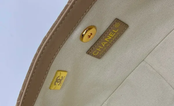 Сумка Chanel, замша — фото 9