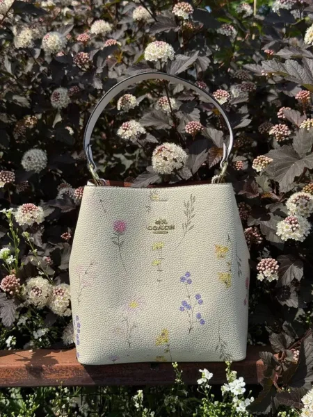 COACH сумка из эко кожи ЛЮКС — фото 1