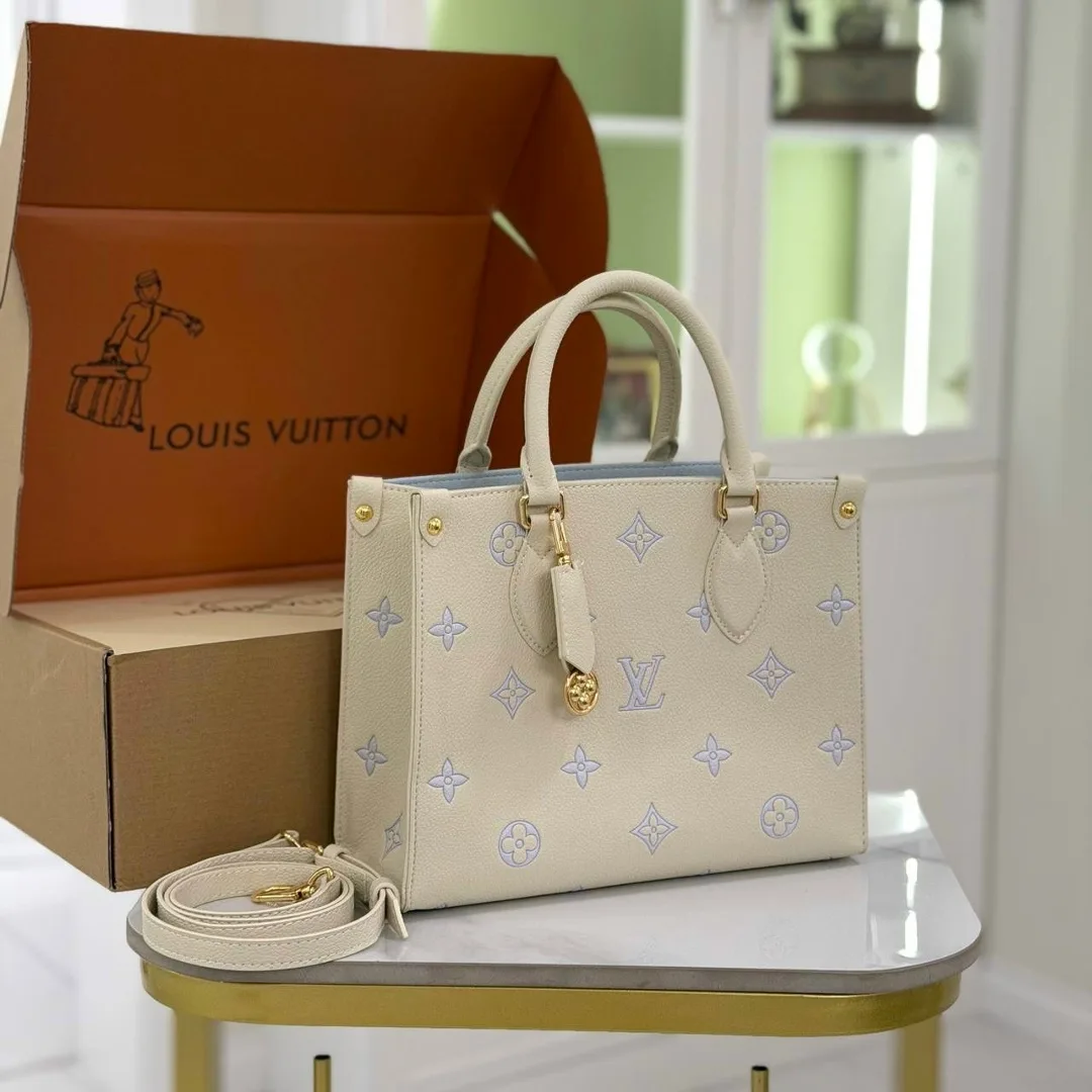 LV Сумка из натуральной кожи — фото 6