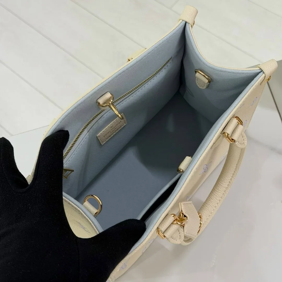 LV Сумка из натуральной кожи — фото 8