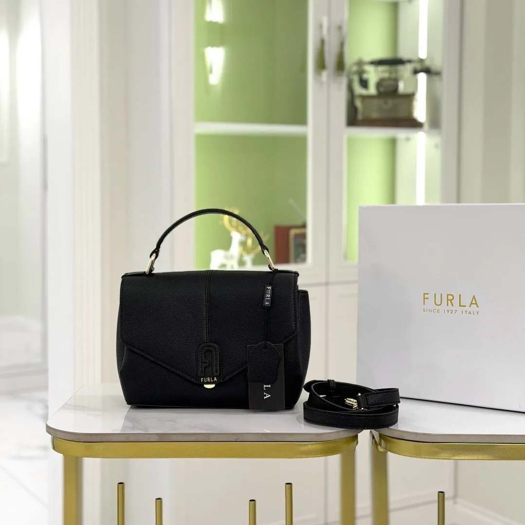 FURLA сумка кожа натуральная Люкс — фото 1